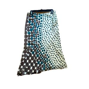 FABULOUS EMANUELE UNGARO SILK SKIRT